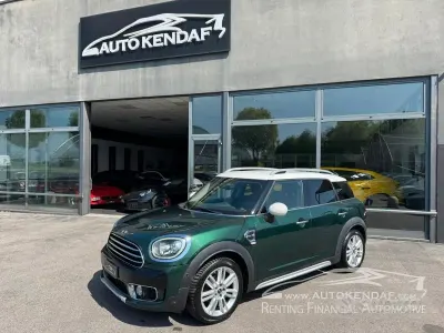 Begagnad Mini Cooper D Countryman Business 150 HK (110 kW) 2018 Grön SUV