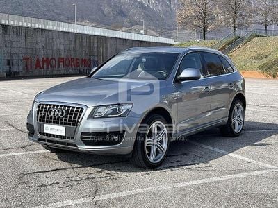 Usata Audi Q5 Advanced Plus 170 CV (125 kW) 2012 Grigio SUV