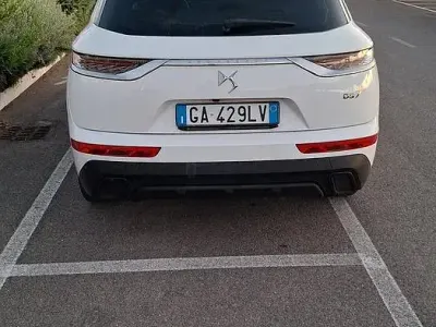 Usata DS Automobiles DS7 Crossback 131 CV (96 kW) 2020 Bianco SUV