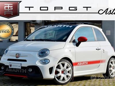 Usata Abarth 595 Pista 160 CV (117 kW) 2018 Bianco Berlina