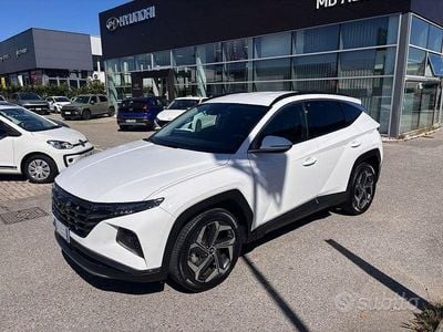 Gebraucht Hyundai Tucson 230 PS (169 kW) 2022 Weiß SUV