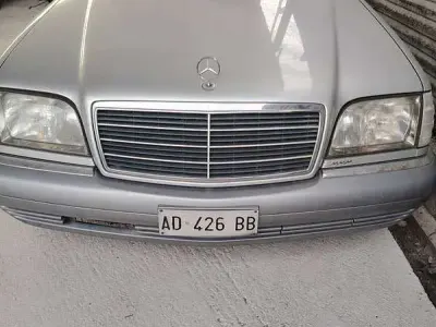 Usata Mercedes S300 231 CV (169 kW) 1995 Argento Berlina