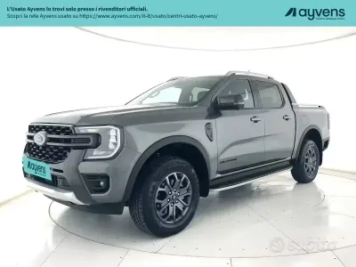 Usata Ford Ranger Wildtrack 205 CV (150 kW) 2025 Grigio Pick-up