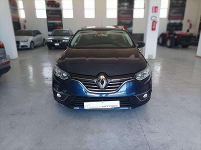 Usata Renault Mégane IV Bose Edition 110 CV (80 kW) 2017 Blu/azzurro Station wagon