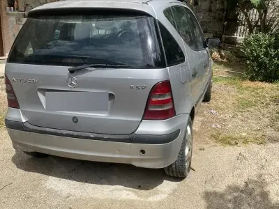 Usata Mercedes A170 82 CV (60 kW) 2006 Grigio Berlina