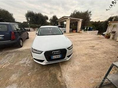 Usata Audi A4 150 CV (110 kW) 2014 Nero Station wagon