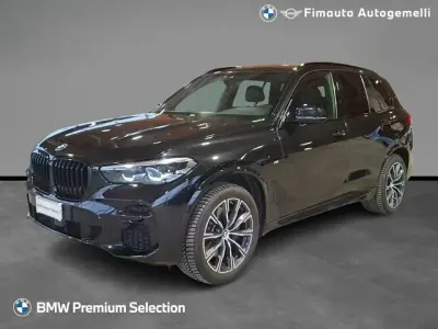 Brugt BMW X5 M Sport 286 HK (210 kW) 2022 Sort SUV