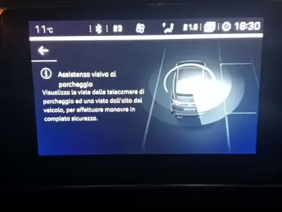 Usata Peugeot 3008 GT-line 150 CV (110 kW) 2018 Bianco SUV