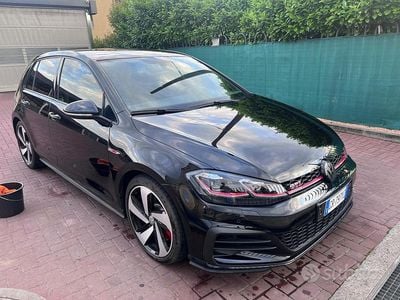 Usata VW Golf VII GTI 245 CV (180 kW) 2018 Nero Utilitaria