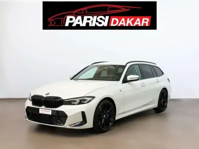 Usata BMW 318 M Sport 156 CV (114 kW) 2023 Alpine white Station wagon