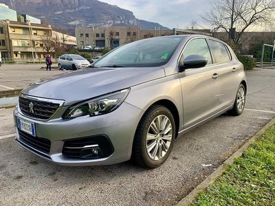 Usata Peugeot 308 130 CV (95 kW) 2018 Grigio Berlina