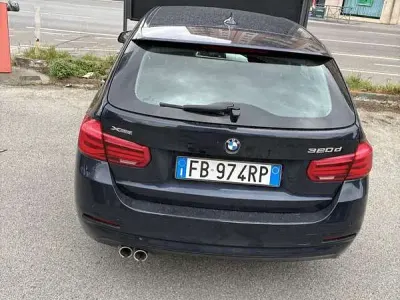 Occasion BMW 320 Advantage 190 PK (139 kW) 2016 Blauw Stationwagen
