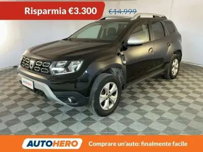 Usata Dacia Duster Prestige 116 CV (85 kW) 2019 Nero SUV