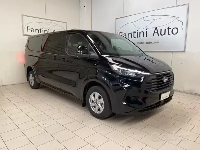 Nuova Ford Transit Custom Titanium 122 CV (89 kW) 2026 Nero Monovolume