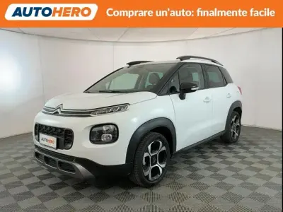 Usata Citroën C3 Aircross PureTech 131 CV (96 kW) 2020 Bianco SUV