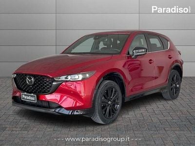 Begagnad Mazda CX-5 Homura-Line 150 HK (110 kW) 2022 Röd SUV