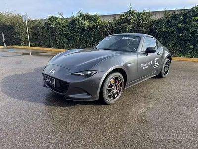 Usata Mazda MX5 Homura-Line 132 CV (97 kW) 2025 Grigio Cabrio