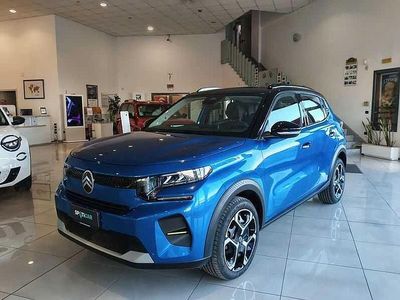 Usata Citroën C3 PureTech 101 CV (74 kW) 2025 Blu SUV