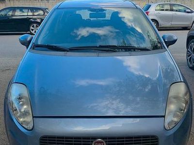 Usata Fiat Grande Punto 65 CV (47 kW) 2007 Blu Utilitaria
