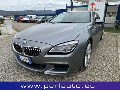 usata BMW 640 d xDrive Gran Coupé Msport Edition