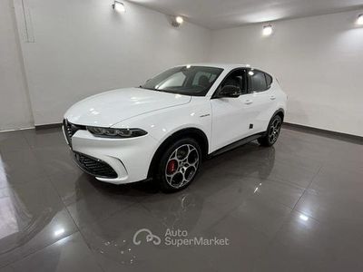 Usata Alfa Romeo Tonale Veloce 131 CV (96 kW) 2024 Bianco SUV
