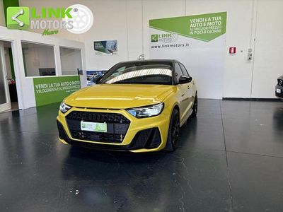 Usata Audi A1 Comfort 150 CV (110 kW) 2021 Giallo SUV