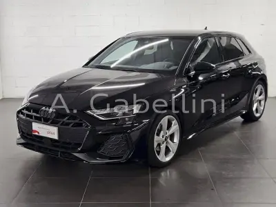 Usata Audi A3 S-Line 150 CV (110 kW) 2025 Nero Berlina
