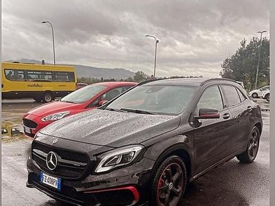 Usata Mercedes GLA200 AMG 381 CV (280 kW) 2018 Nero SUV