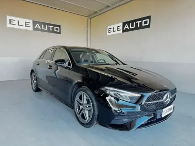 Usata Mercedes A180 AMG Line Premium 116 CV (85 kW) 2023 Nero Berlina