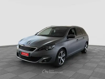 Usata Peugeot 308 Allure 120 CV (88 kW) 2016 Grigio Station wagon