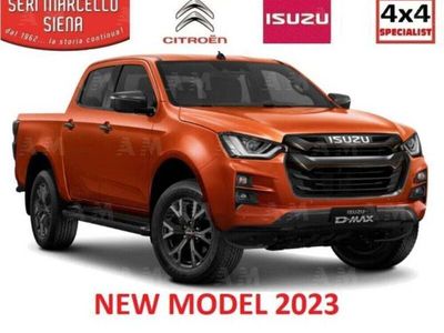 usata Isuzu D-Max N60 1.9 Crew Cab FF 4X4 A/T nuova a Siena