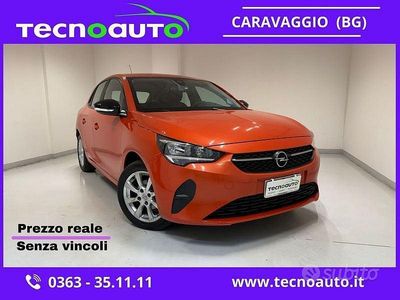 Usata Opel Corsa Edition 75 CV (55 kW) 2021 Arancione Utilitaria