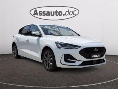 Usata Ford Focus ST-Line 125 CV (91 kW) 2023 Bianco pastello Berlina
