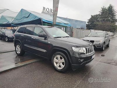 Usata Jeep Grand Cherokee Limited 241 CV (177 kW) 2011 Grigio SUV