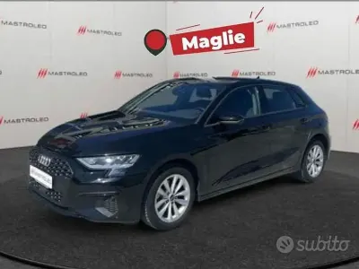 Usata Audi A3 Business 150 CV (110 kW) 2021 Nero Berlina