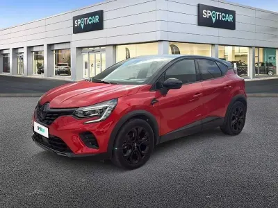 Usata Renault Captur Rive Gauche 145 CV (106 kW) 2022 Rosso SUV