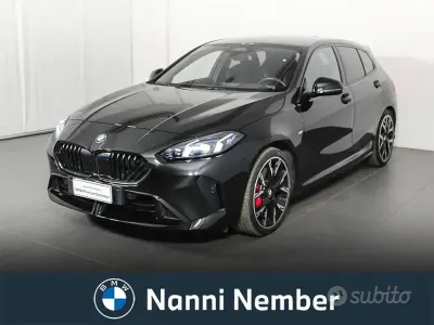 Usata BMW 118 M Sport 150 CV (110 kW) 2025 Nero Utilitaria