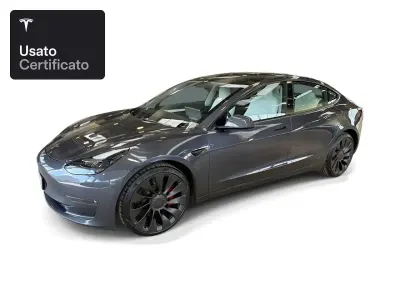 Occasion Tesla Model 3 Performance 377 kW (513 ch) 2021 Argent Berline