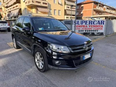 Usata VW Tiguan 140 CV (102 kW) 2013 Nero SUV