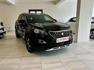Occasion Peugeot 3008 Allure 120 PK (88 kW) 2018 Zwart SUV