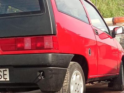 Usata Autobianchi Y10 50 CV (36 kW) 1996 Rosso Utilitaria
