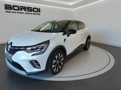 Usata Renault Captur Techno 94 CV (69 kW) 2023 Bestyle montecarlo (bianco na SUV