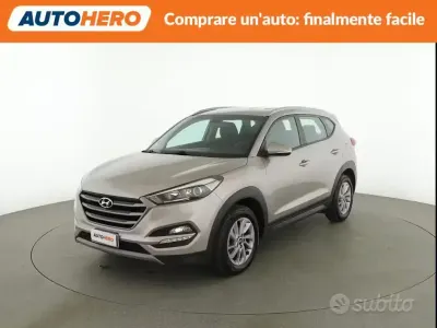 Usata Hyundai Tucson 116 CV (85 kW) 2017 Grigio SUV