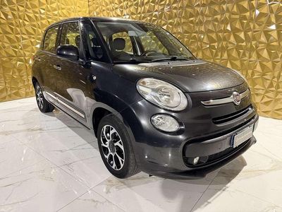 Nero Usata 2017 Fiat 500L Lounge Monovolume | 8490 € (Buon prezzo)