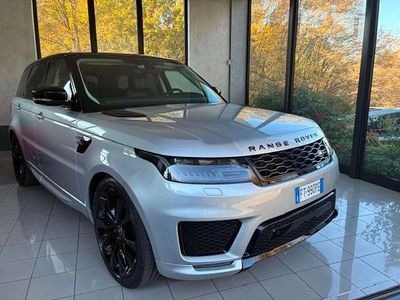 Usata Land Rover Range Rover Sport 249 CV (183 kW) 2019 Grigio aregento met. SUV