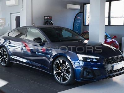 Usata Audi A5 S-Line 163 CV (119 kW) 2022 Blu Berlina