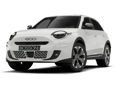Nuova Fiat 600 Business 100 CV (73 kW) 2026 Bianco SUV