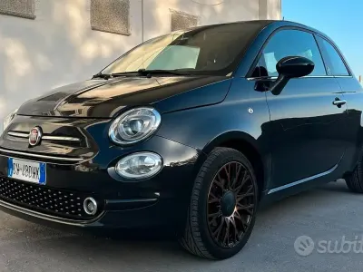 Usata Fiat 500 Collezione 69 CV (50 kW) 2019 Nero Berlina