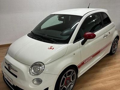 Usata Abarth 500 2012 Bianco Utilitaria