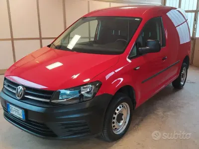 Begagnad VW Caddy